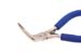 10953 Pliers, Technik Series, Bent Needle Nose 6", Serrated Jaws, Stainless Steel, ESD Safe Cushion Grips