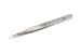 18043-CS Tweezers, Precision, 1-CS, Carbon Steel, Nickel Chrome Plated