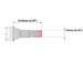 EBM7CH175 Chisel 30° 2.5mm (0.10") 700 degree for EB-9000S (equivalent to STTC-136)