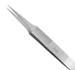 2-CO Five Star 4.75" Cobalitma Cobalt Straight taper fine point tweezer - Made in Switzerland