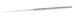 332C Three Star 6.5" Stainless Steel 25 Degree Angle Probe - 1 mil tip