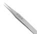 3C-SA-SE One Star 4.25" Stainless/Anti-magnetic Straight very fine point tweezer