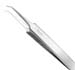5B-SA Three Star 4.25" Stainless/Anti-magnetic Bent taper ultra fine point tweezer - Made in Switzerland