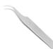 7-S Three Star 4.5" Stainless Steel Curved taper very fine point tweezer - Made in Switzerland