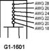 G1-1601 BLADE, 2PK, AWG 18-28, FT-800