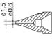 N61-01 NOZZLE,0.6mm,THIN PAD,FR-4101/4102