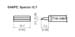 T15-1401 Soldering Tip, BLADE, 10.4mm LONG, FM-2027