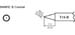 T15-B Soldering Tip, CONICAL, R0.2 x 7.5mm, FM-2027