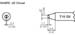 T15-D2 Soldering Tip, CHISEL, 2.0 X 5mm, FM-2027