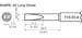 T15-DL4 Soldering Tip, CHISEL, 4.0 x 22mm, FM-2027