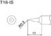 T18-IS Soldering Tip, SI, FX-8801/907/900M/913