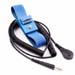 WB4037 Wrist Strap Set, Premium CC, 6', 4mm (M)* blue fabric band